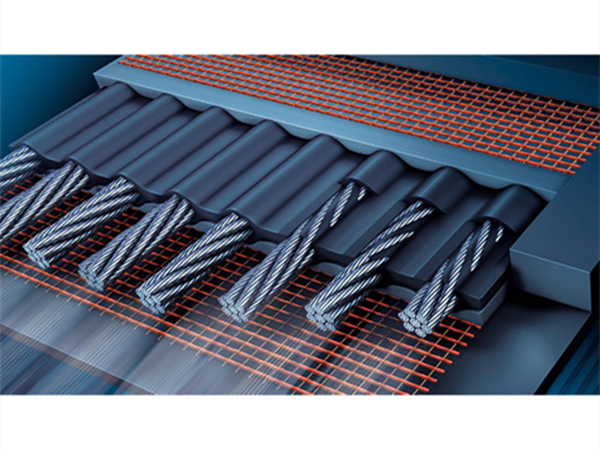 钢丝绳芯输送带